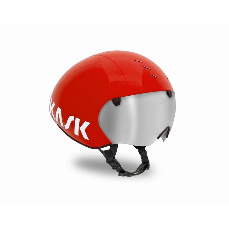 特セール)カスク(KASK) BAMBINO PRO ＜レッド＞ TTヘルメット