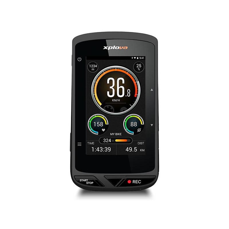 特セール)エクスプローバ X5 EVO カメラ付GPSサイクルコンピューター