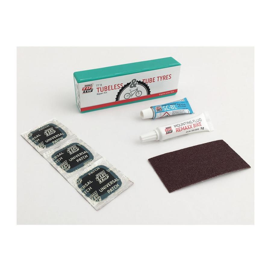 特別セール チップトップ Tip Top Tt13 タイヤ修理キットwithマウンティングフルイド サイクルヨシダ Paypayモール店 通販 Paypayモール