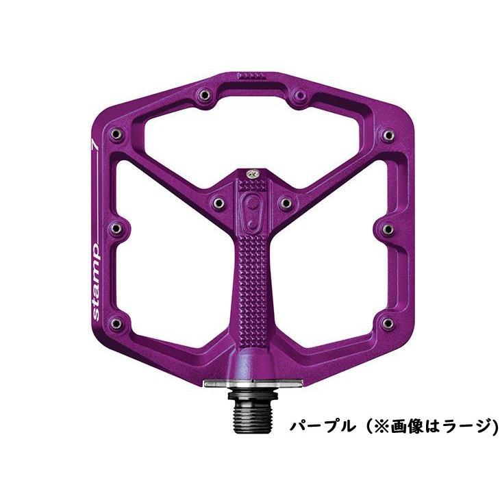 本日限定価格。状態良好 クランクブラザーズ スタンプ7 スモールサイズ CRANK BROTHERS ( クランクブラザース ) フラットペダル STAMP 7 SMALL