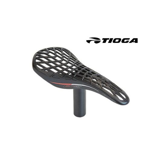 特セール)タイオガ(TIOGA） Dスパイダー エヴォ BMXサドル : サイクル 