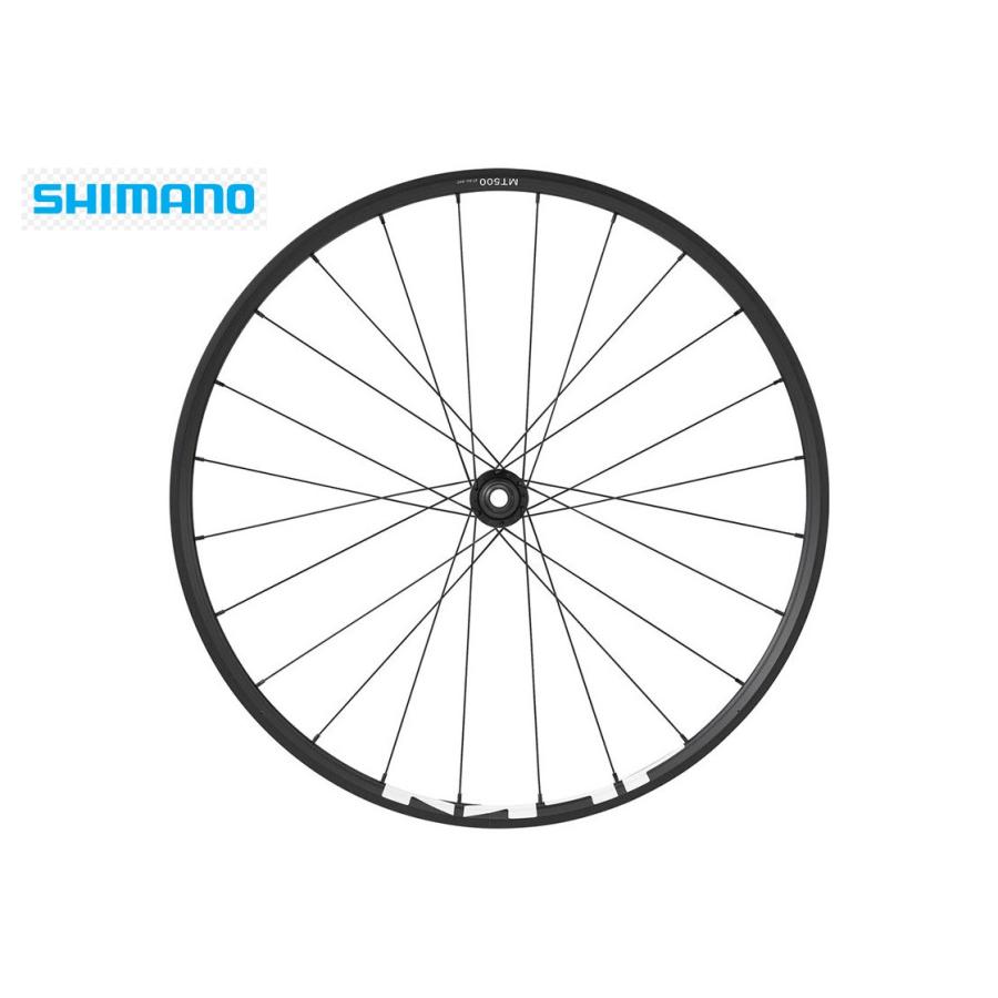 シマノ　WH-MT500-CL-F-29 MTBホイール29” WH-MT500-F-
