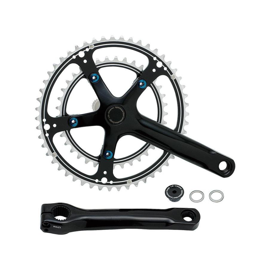 Dixna(ディズナ) ラ・クランク アームセット シルバー 145 | 自転車