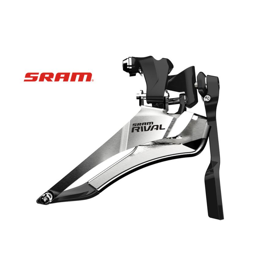 初夏Sale スラム SRAM 人気新品 フロントディレーラー 受注生産品 RIVAL22 2x11S