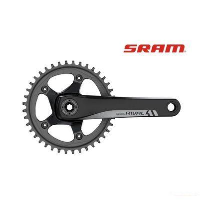 特セール)スラム（SRAM） RIVAL 1 GXP クランクセット 42T（1x11S