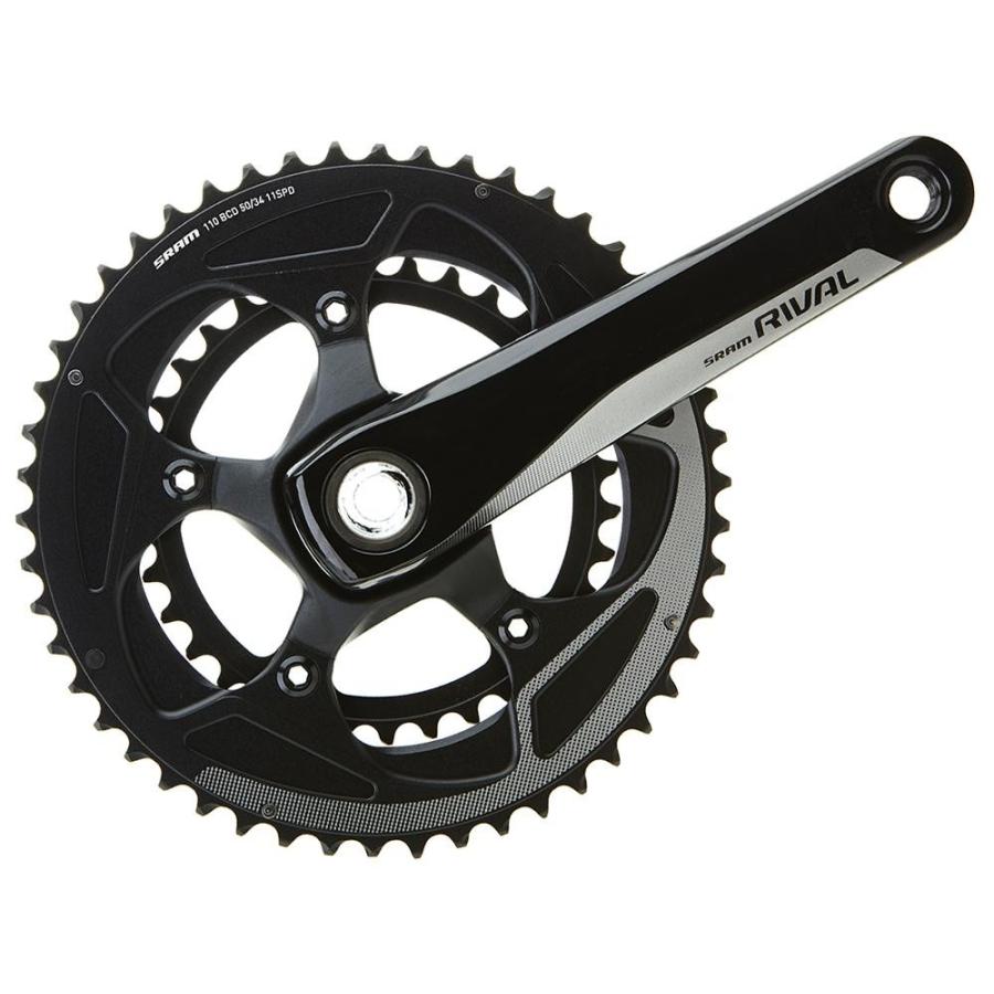 特セール)スラム（SRAM） RIVAL22 BB30 クランクセット 52/36T