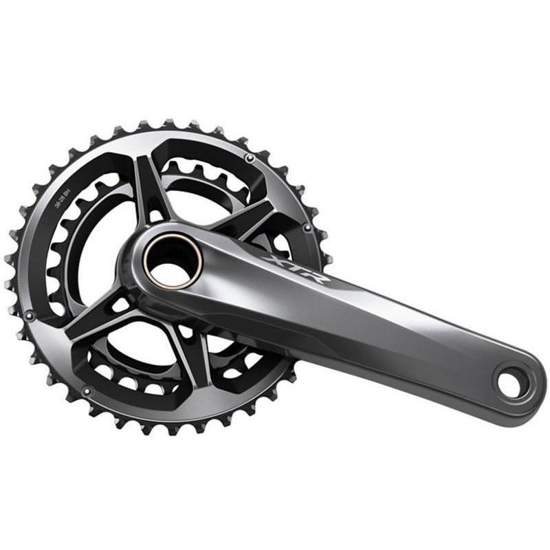 特セール)シマノ(SHIMANO) XTR FC-M9120-B2 クランクセット 38/28T