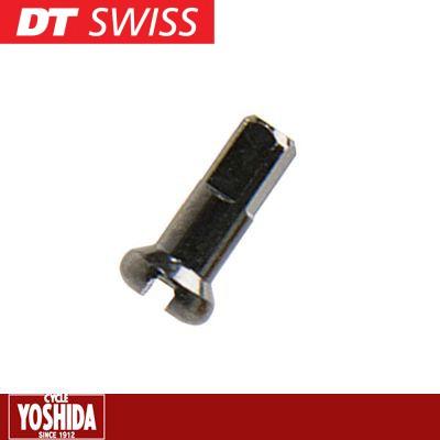 (春トクSALE)DTスイス(DT SWISS) 真鍮(しんちゅう)ニップル ブラック 2.0x12mm 100個入｜cycle-yoshida