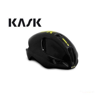 春得セール)カスク(KASK) UTOPIA ＜ブラック/イエローフルオ 