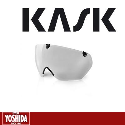 (春トクSALE)カスク(KASK) MISTRAL用 バイザー ＜シルバーミラー＞｜cycle-yoshida