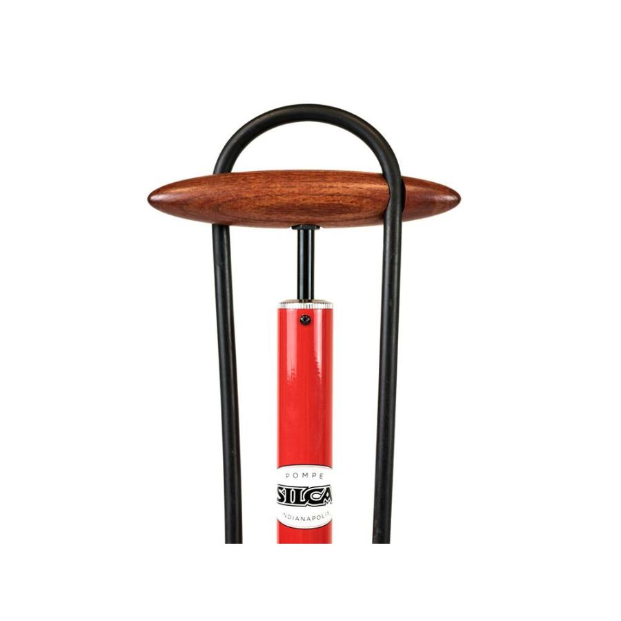 26400円の品　シリカ SILCA PISTA レッド 春得セール)SILCA(シリカ) PISTA(ピスタ)レッド フロアポンプ