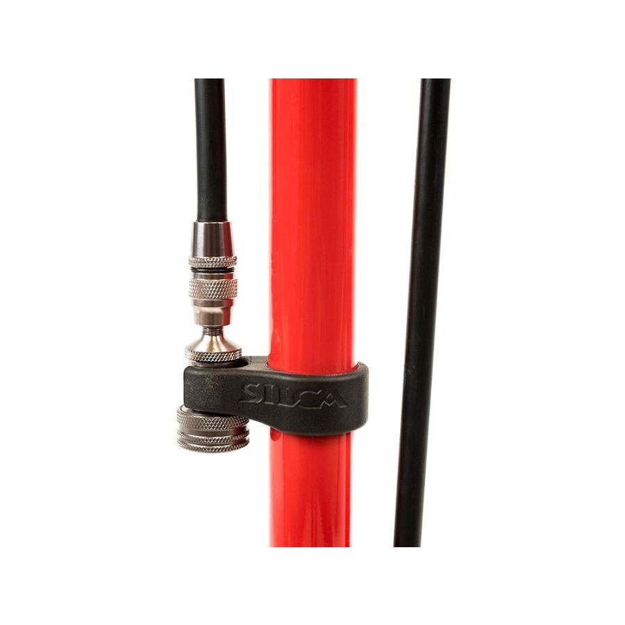 26400円の品　シリカ SILCA PISTA レッド pista-floor-pump-327904-