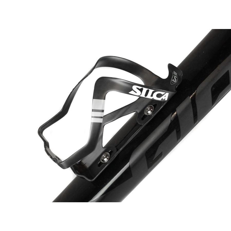 春得セール)SILCA(シリカ) SICURO カーボン ボトルケージ
