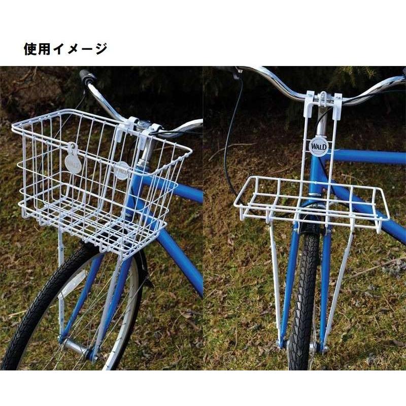 特セール)ウォルド(WALD) 3339WH(ホワイト)ラック＆バスケット コンボ