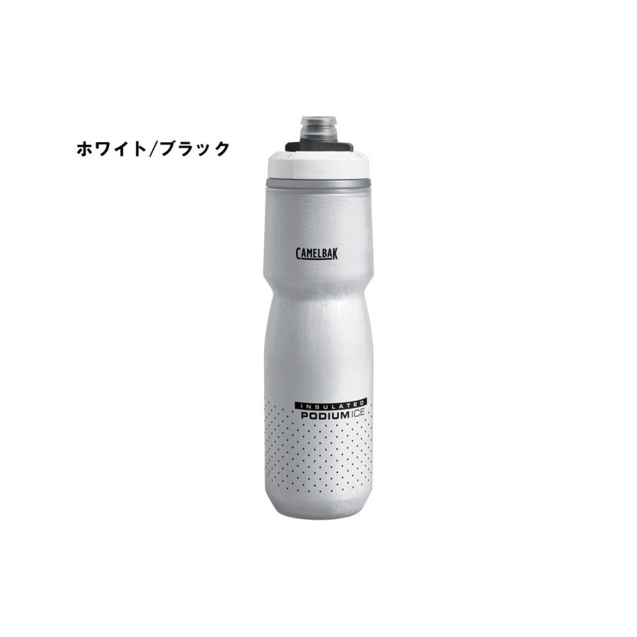 (春トクSALE)キャメルバック(CAMELBAK)　ポディウム アイス 21oz (620ml) 保冷ボトル｜cycle-yoshida｜02