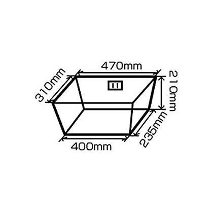特セール)ギザプロダクツ(GIZA PRODUCTS) AL-NXL アルミバスケットXL