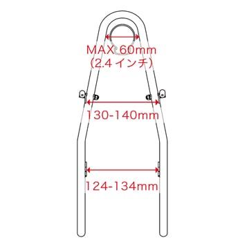 TUBUS Tara Big Apple フロントキャリア tubus チューブス TARA (BIG APPLE) タラ (ビッグアップル) フロント