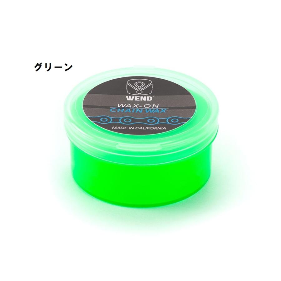 (春トクSALE)WEND(ウェンド) WAX-ON カラー チェーンワックス1oz(約30g)｜cycle-yoshida｜04