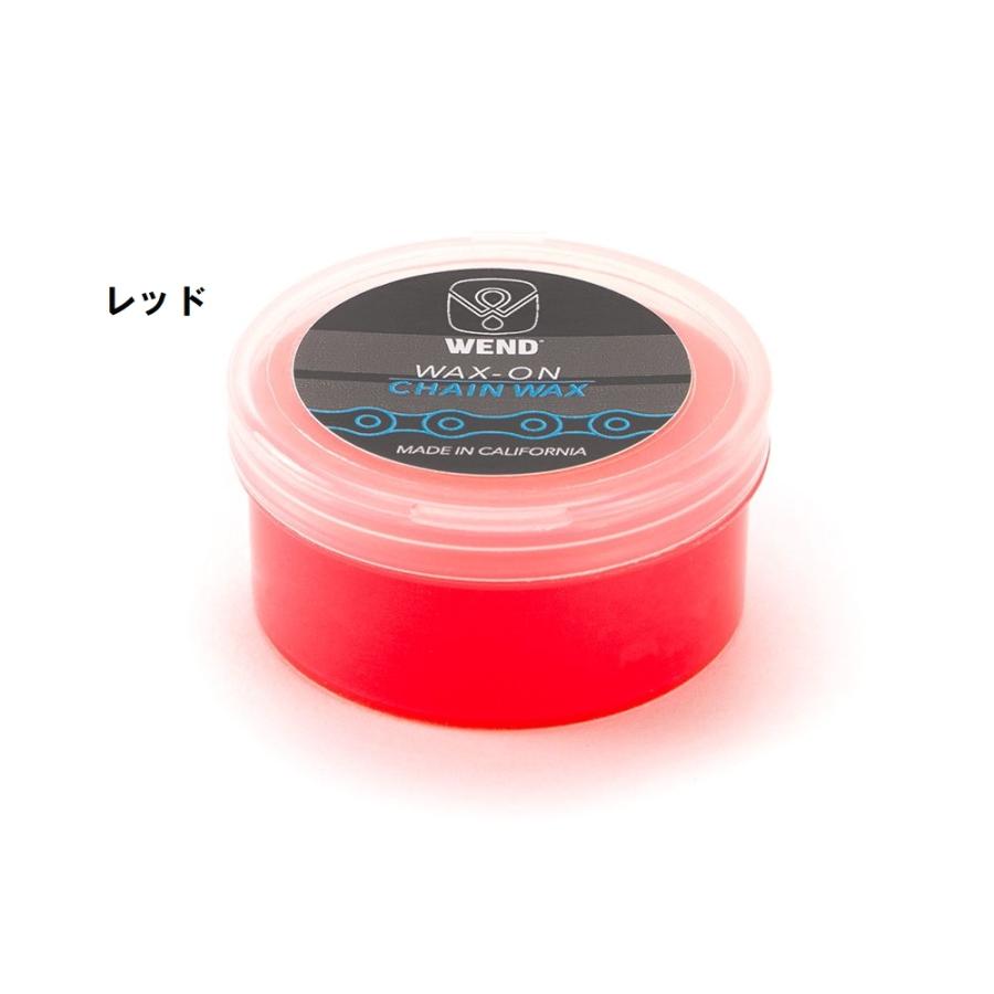 (春トクSALE)WEND(ウェンド) WAX-ON カラー チェーンワックス1oz(約30g)｜cycle-yoshida｜07