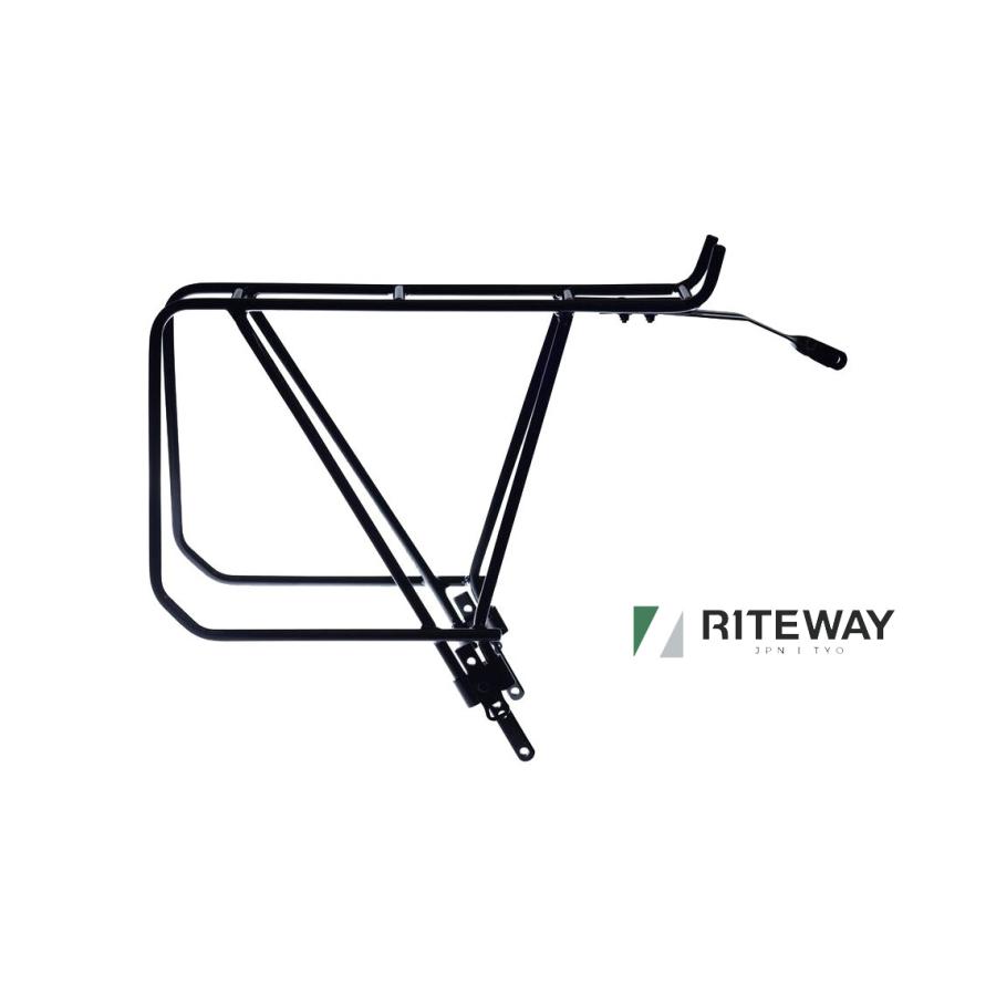秋の感謝セール ライトウェイ Riteway パニアバッグ対応オフセットリアキャリア サイクルヨシダ Paypayモール店 通販 Paypayモール
