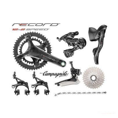 (春トクSALE)カンパニョーロ（CAMPAGNOLO）　RECORD 12S 機械式コンポセット（2x12s）｜cycle-yoshida