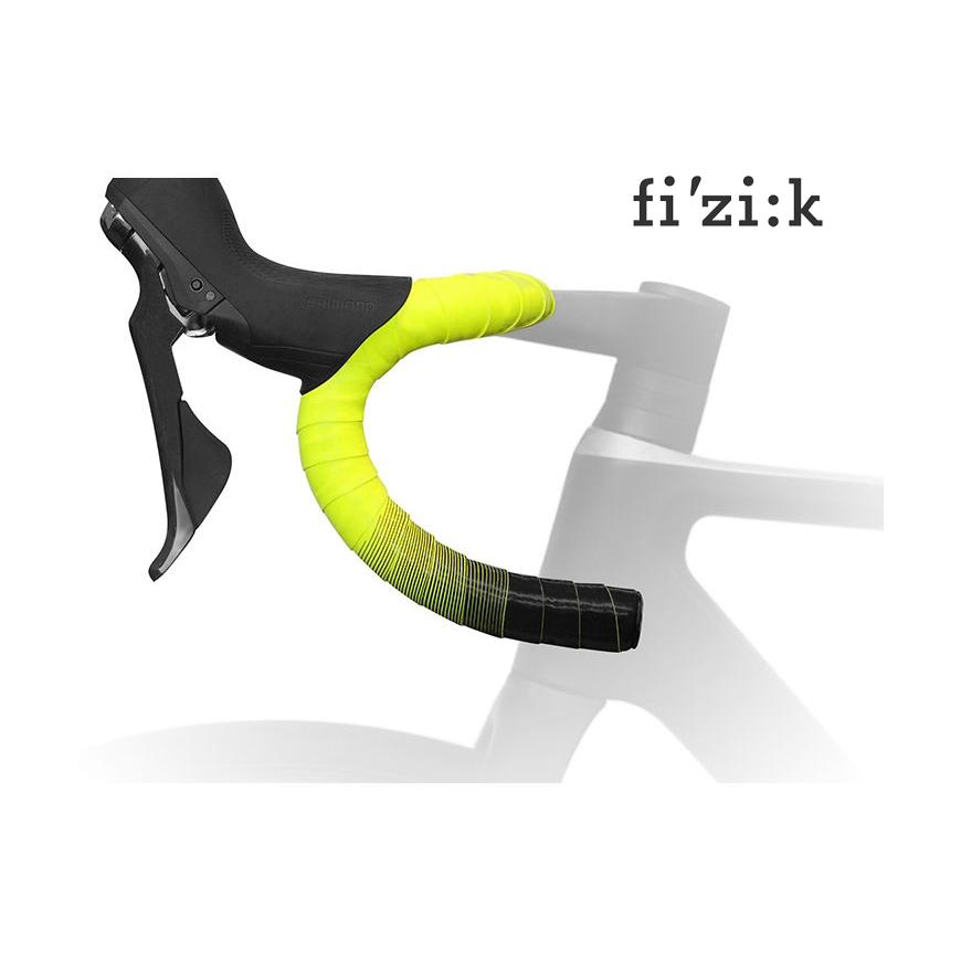 フィジーク VENTO 40 (25.7)ブラック/イエロー 特セール)フィジーク(FIZIK) VENTO マイクロテックス タッキー BICOLOR