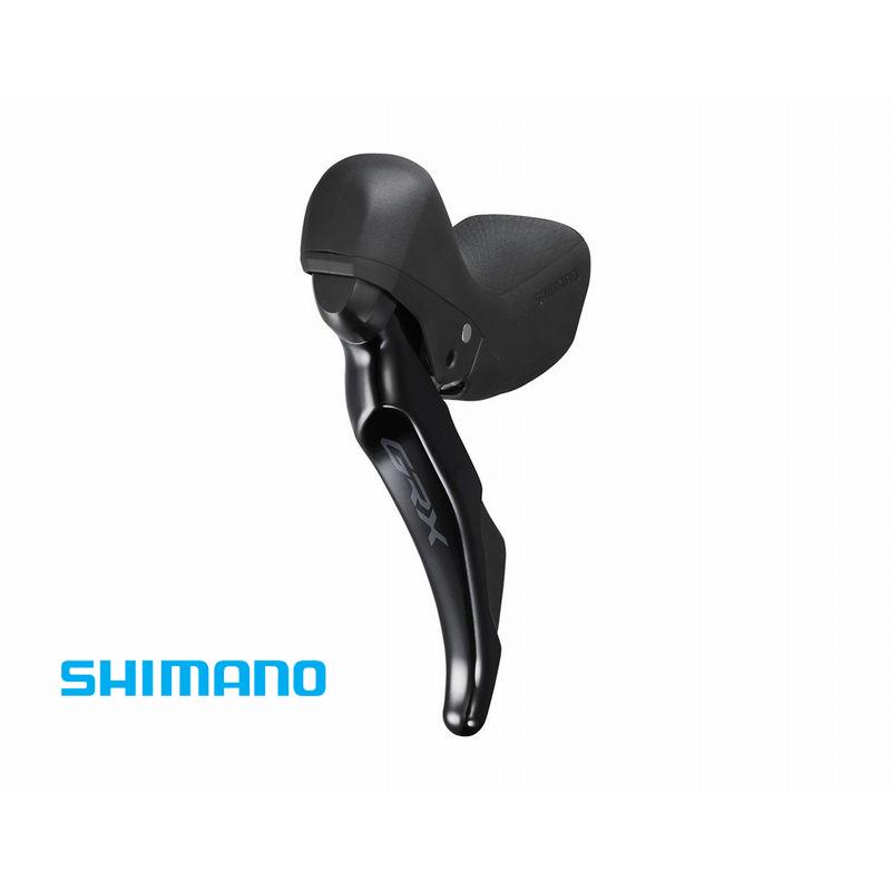 上等な 創業110年祭 シマノ SHIMANO GRX ST-RX400-L 油圧ブレーキSTIレバー 左のみ 2S 16 独特の上品 358円