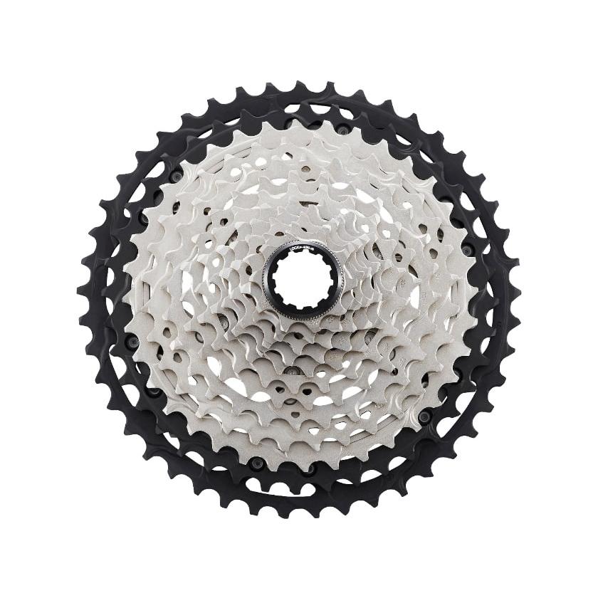 【画像ご確認ください！】シマノ XT CS-M8100 10-45T 12S 特セール)シマノ(SHIMANO) XT CS-M8100-12 カセットスプロケット