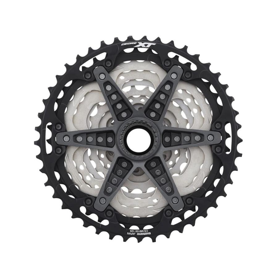シマノ Shimano XT スプロケット CS-M8100 10-45T 特セール)シマノ(SHIMANO) XT CS-M8100-12 カセットスプロケット10-45T