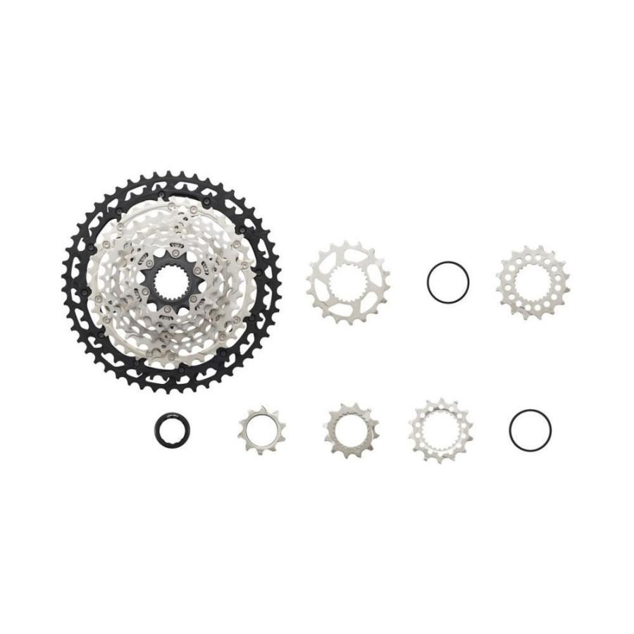 特セール)シマノ(SHIMANO) XT CS-M8100-12 カセットスプロケット10-51T