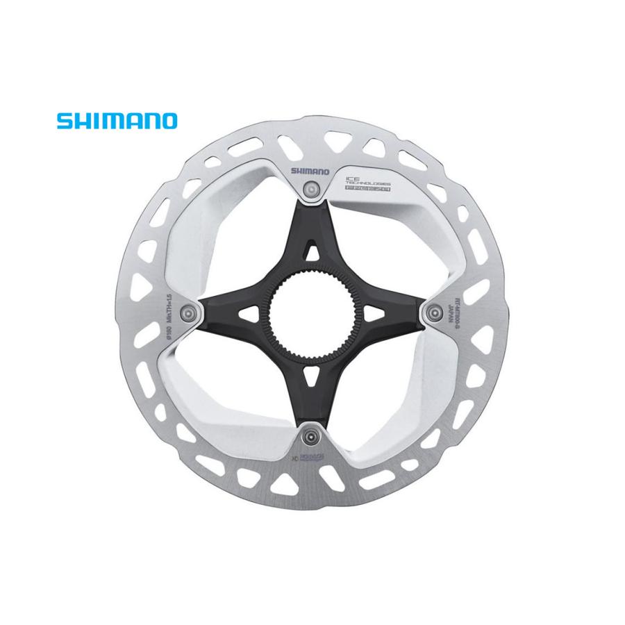 (春トクSALE)シマノ（SHIMANO）　RT-MT800-S 160mm センターロックDISCローター 内セレーションロックリング付｜cycle-yoshida