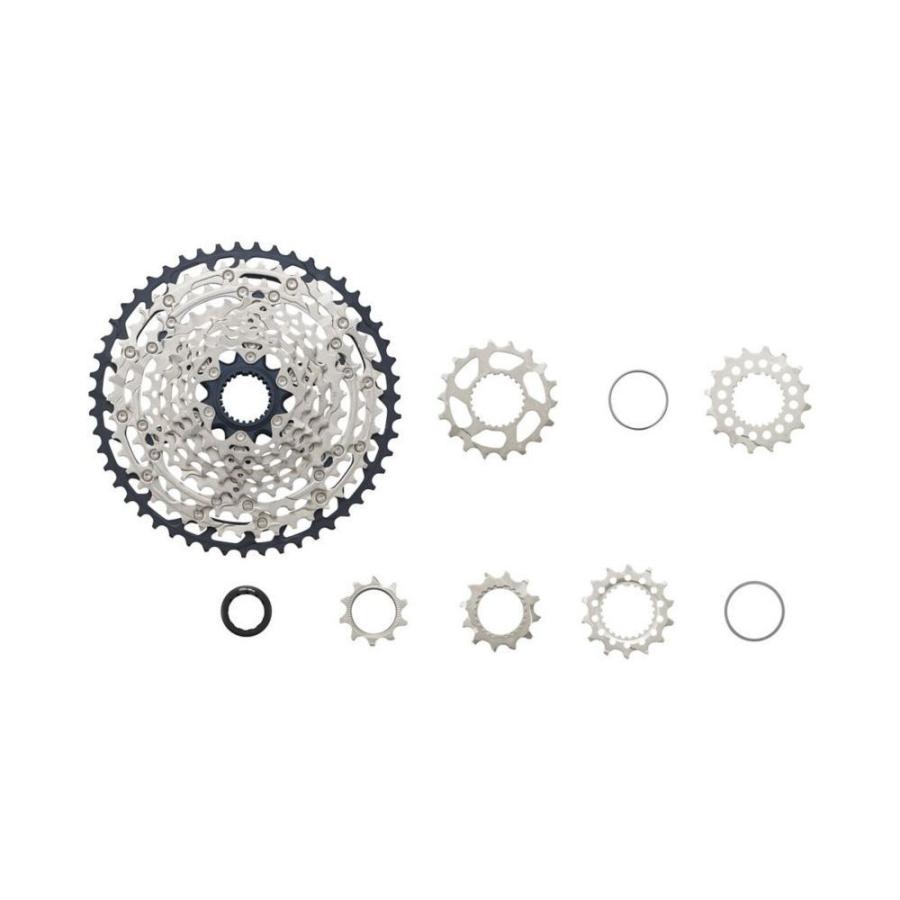 特セール)シマノ(SHIMANO) SLX CS-M7100-12 カセットスプロケット10