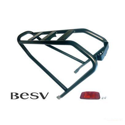 besv TRS2 XC用 リアキャリア付フェンダー、スタンド2点セット