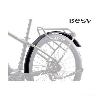 besv TRS2 XC用 リアキャリア付フェンダー、スタンド　2点セット ベスビー(BESV) TRS2 XC用 リアフェンダー : サイクルヨシダYahoo!店