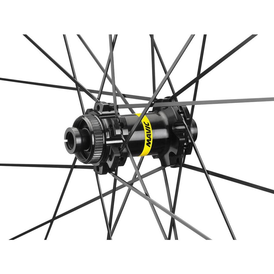 700C チューブレスホイール マビックタイヤ付