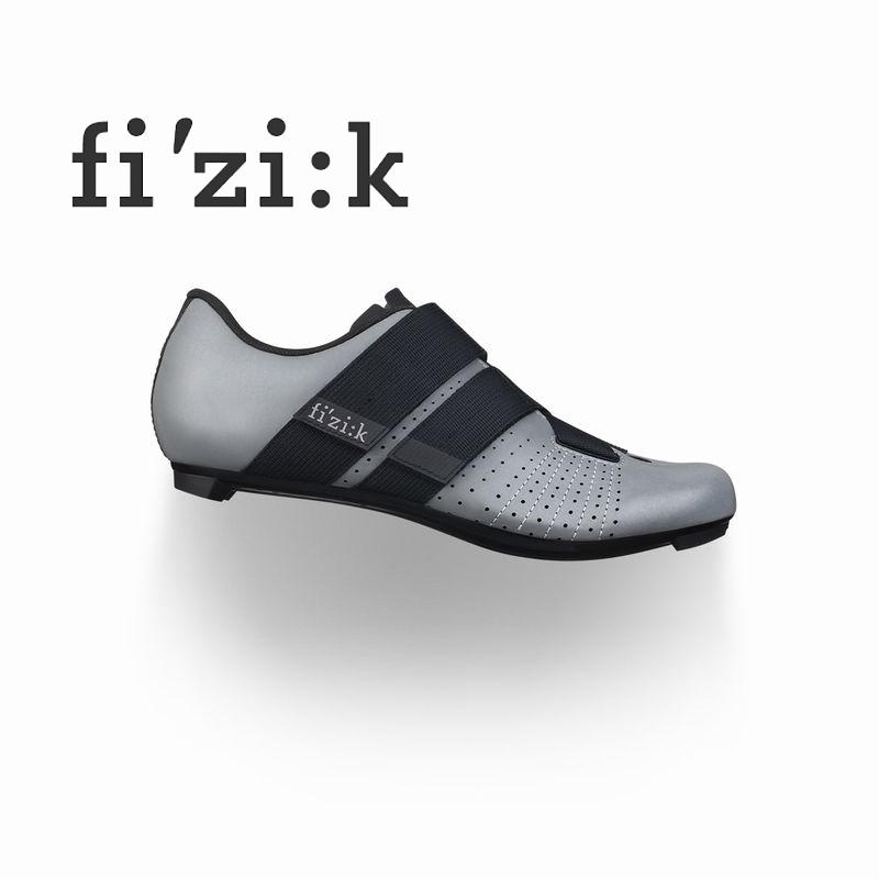 Chaussures vélo route Fizik Tempo Powerstrap R5 Noir - WeRideOnShop