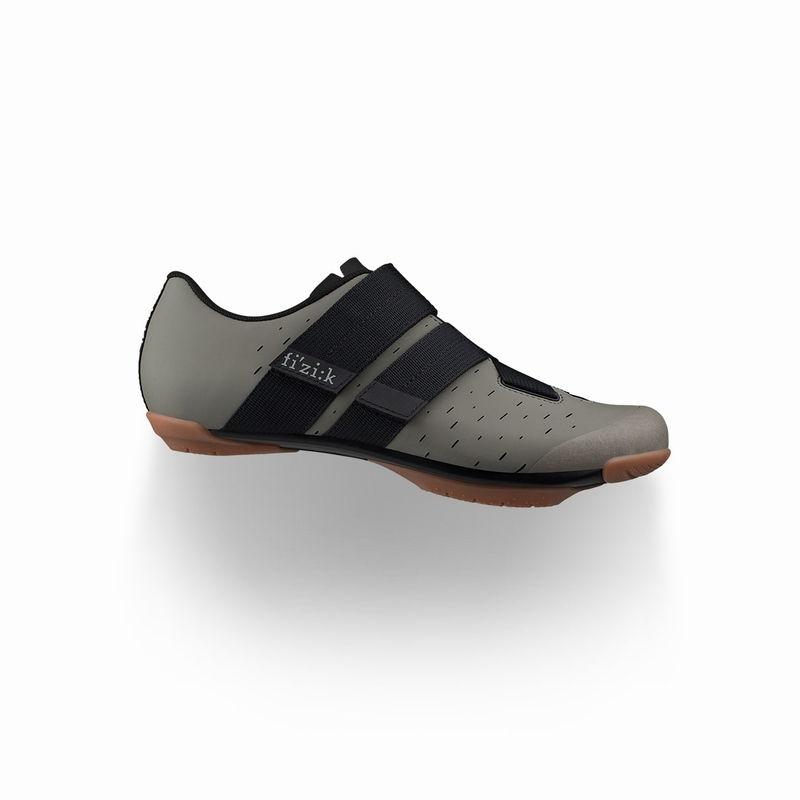 fizik テラ　パワーストラップ　SPDシューズ26センチ マッド/カラメル 夏トクSALE)フィジーク（FIZIK） TERRA POWERSTRAP X4 ＜マッド
