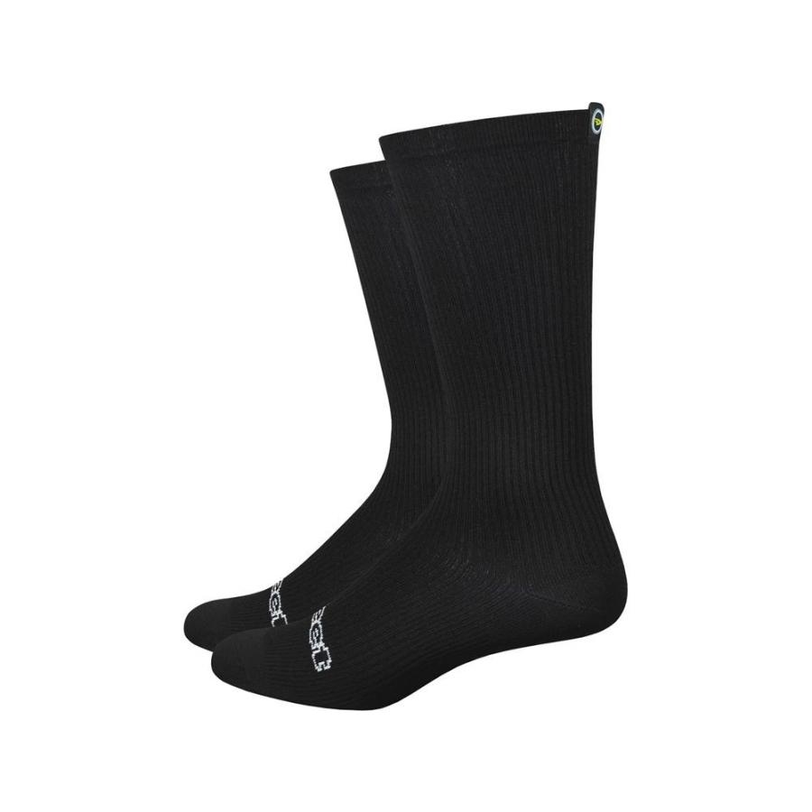 (春トクSALE)ディフィート(DeFeet) EVO DISRUPTOR ＜Black＞ ソックス｜cycle-yoshida｜02