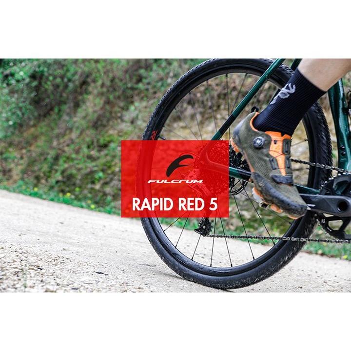 特セール)フルクラム（FULCRUM） RAPID RED 5 DB 700C 2WAY-R C23