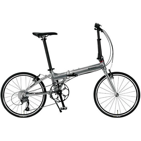 RENAULT（ルノー） MACH8 9速モデル 折りたたみ自転車　マッハエイト 店舗受取送料割引)ルノー(RENAULT） PLATINUM MACH8 プラチナマッハ8