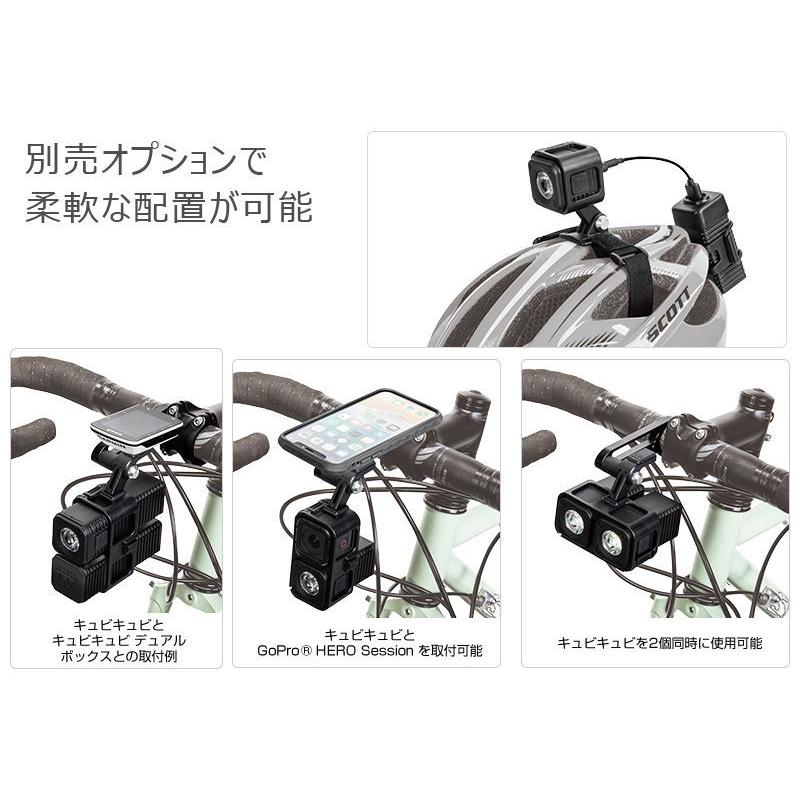 (春トクSALE)トピーク（TOPEAK）　キュビキュビ 500 充電式ヘッドライト｜cycle-yoshida｜06