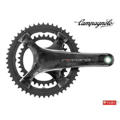 カンパニョーロ(CAMPAGNOLO) RECORD ウルトラトルク クランクセット 53/39T(2x12s)FC19-RE12
