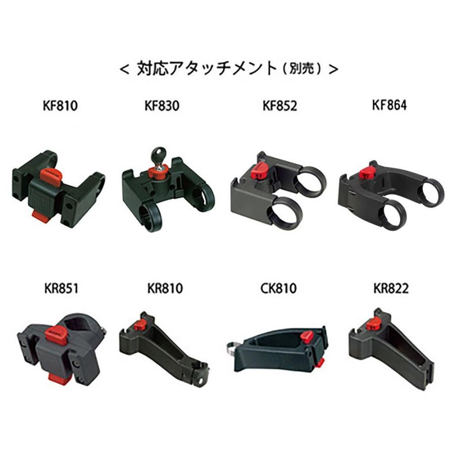 RIXEN & KAUL ライゼンタール　バイクバスケット　アタッチメント 特セール)RIXEN KAUL（リクセンカウル） ライゼンタール バイク