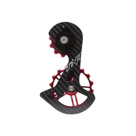 特セール)TNI(ティーエヌアイ) スピード プーリー カーボンケージ