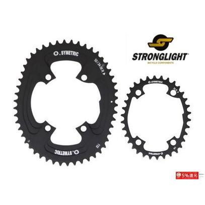 特セール)ストロングライト(オシンメトリック)PCD110 シマノ9100(4