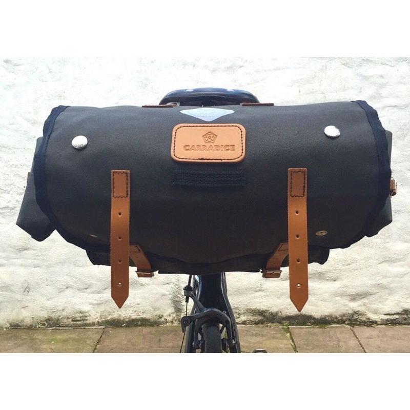キャラダイス　キャンパー　ロング　フラップ　グリーン　新品未使用 CYCLETECH-IKD : Carradice Camper Longflap Saddlebag
