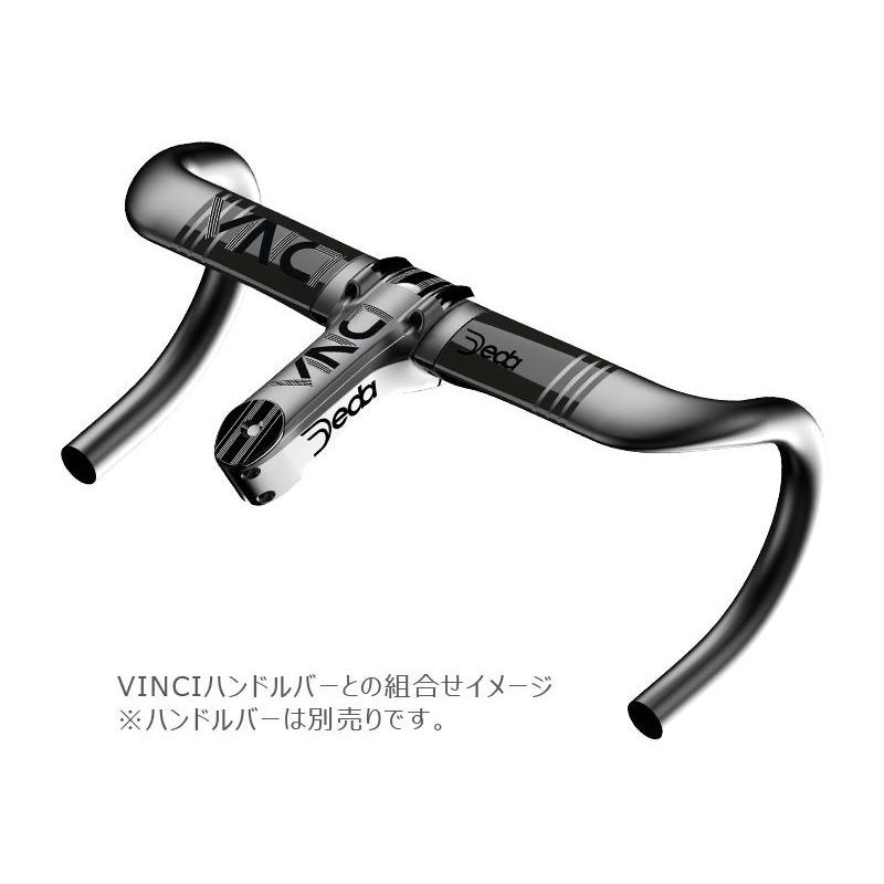 つばさ　DEDA vinci 100mm 73° ステム Deda 自転車 ステム デダ ヴィンチ VINCI STEM DEDA ELEMENTI