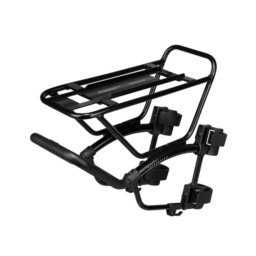 TOPEAK テトラトラック　自転車用荷台 ブラック TOPEAK テトラトラック 自転車用荷台 ブラック TOPEAK 自転車用