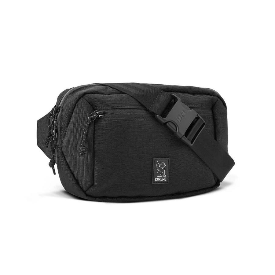 (夏トクSALE)クローム　ZIPTOP WAISTPACK BLACK ウェストバッグ｜cycle-yoshida｜02