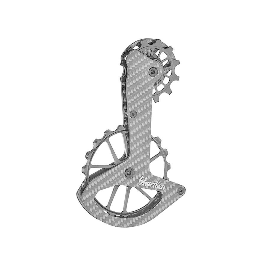特セール)トーケン(TOKEN) TK1729S SHURIKEN ビッグプーリー＆ケージ